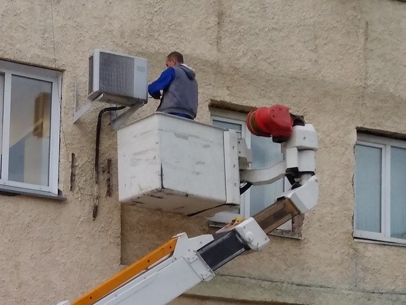 Обслуживание систем кондиционирования в Челябинске